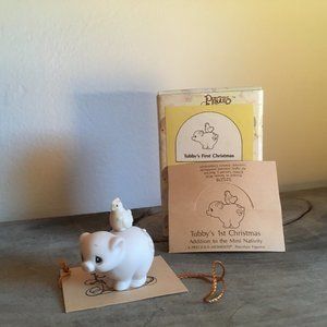 Precious Moments Tubby's First Christmas Figurine